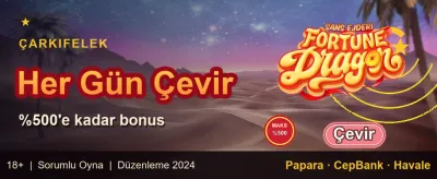 Dev Hoş Geldin Paketi promotion