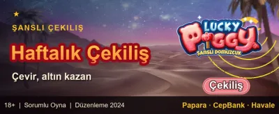 Hafta Sonu Yüklemesi 🚀 promotion