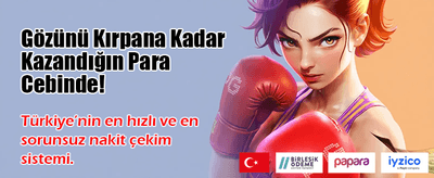 Şimdi Giriş Yap ve Kazan