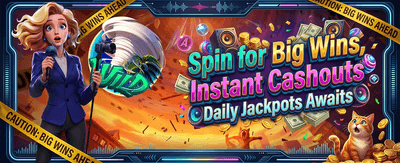 Spin Now for Massive Jackpots